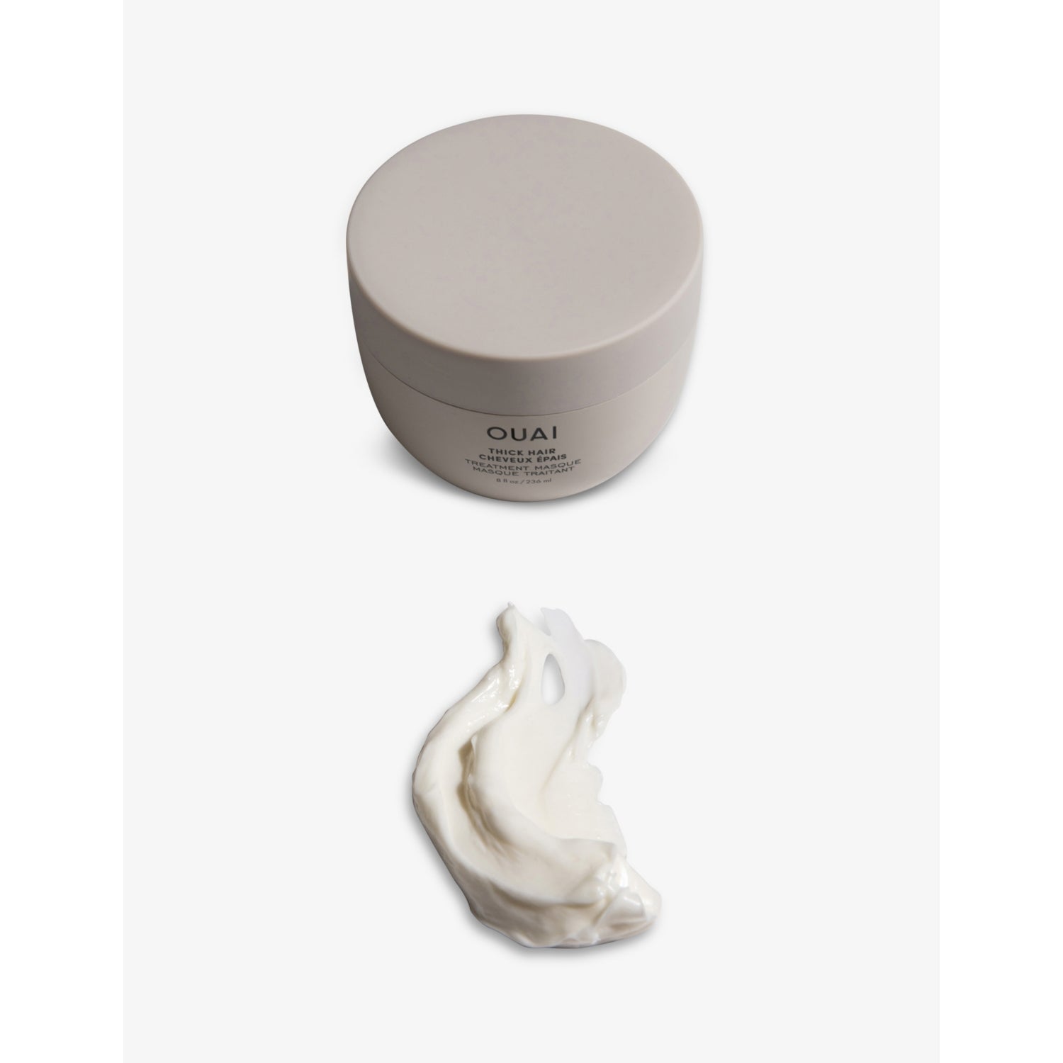 Ouai thick hair treatment masque 236ml, imported from the UK