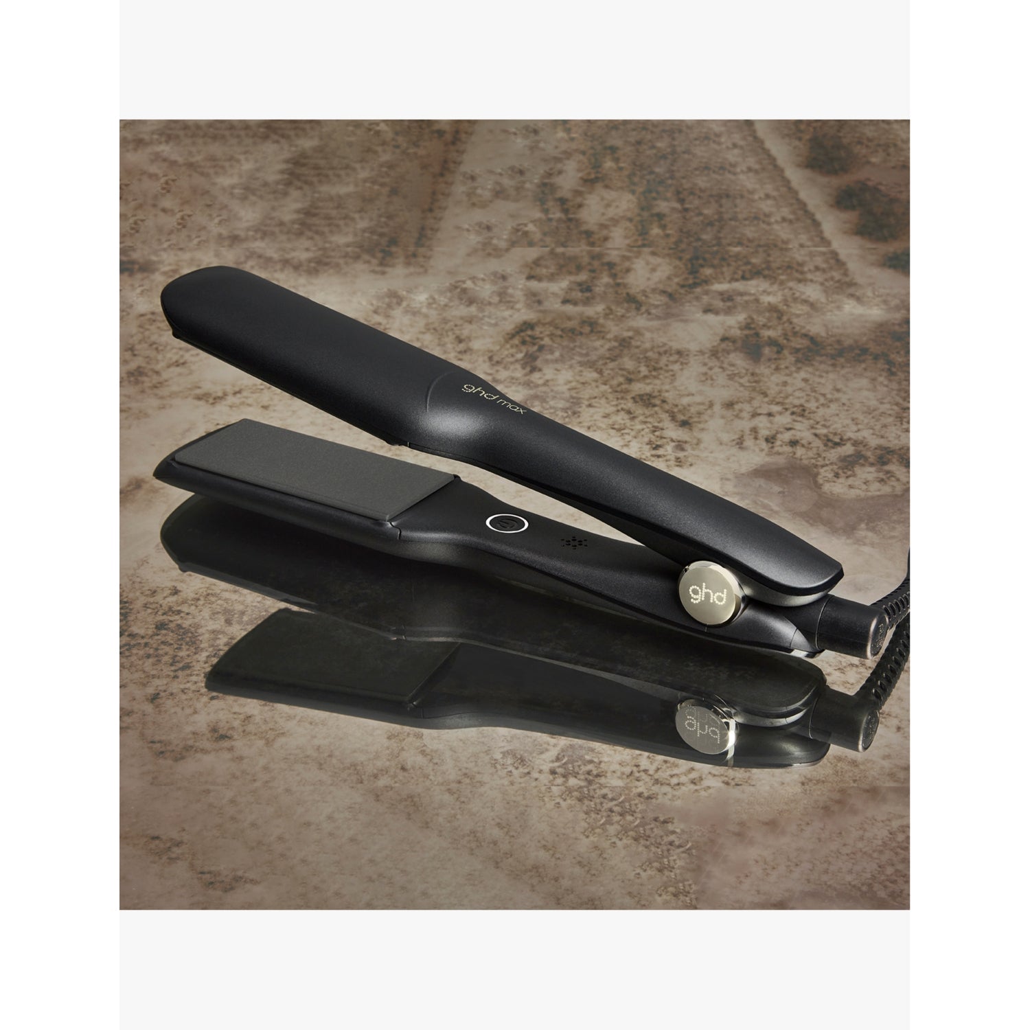 ghd Max hair straighteners with ceramic plates, UK version