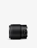 Nikon NIKKOR Z 50mm f/1.8 S camera lens, UK version