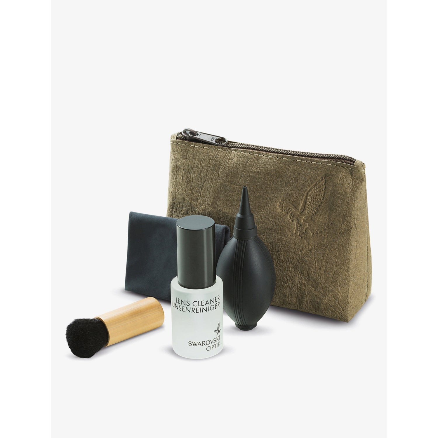 Swarovski Optik optical glasses cleaning set, imported from the UK