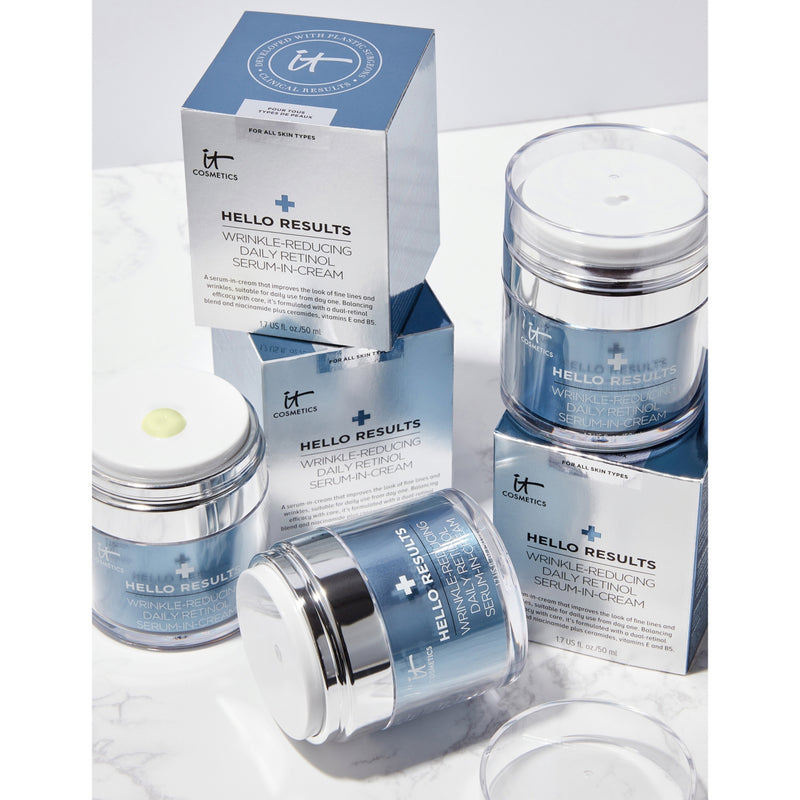 IT Cosmetics Hello Results retinol cream 50ml, imported from the UK