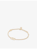 Valentino Garavani gold-plated chain bracelet, UK version