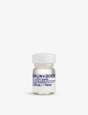 Malin+Goetz sulfur paste 10% 14ml, UK version