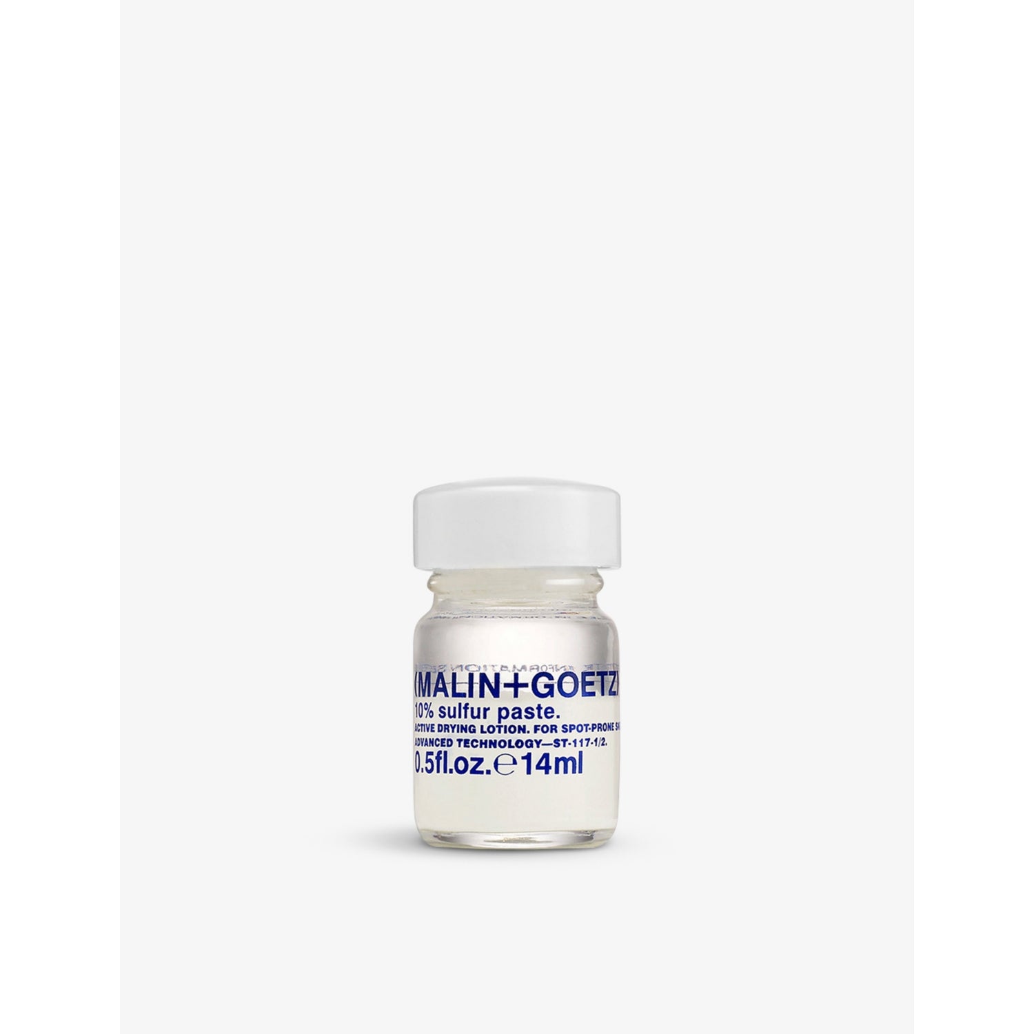 Malin+Goetz sulfur paste 10% 14ml, UK version