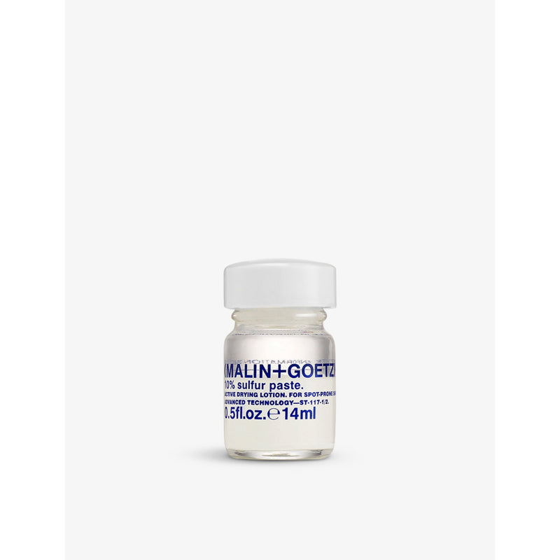 Malin+Goetz sulfur paste 10% 14ml, UK version