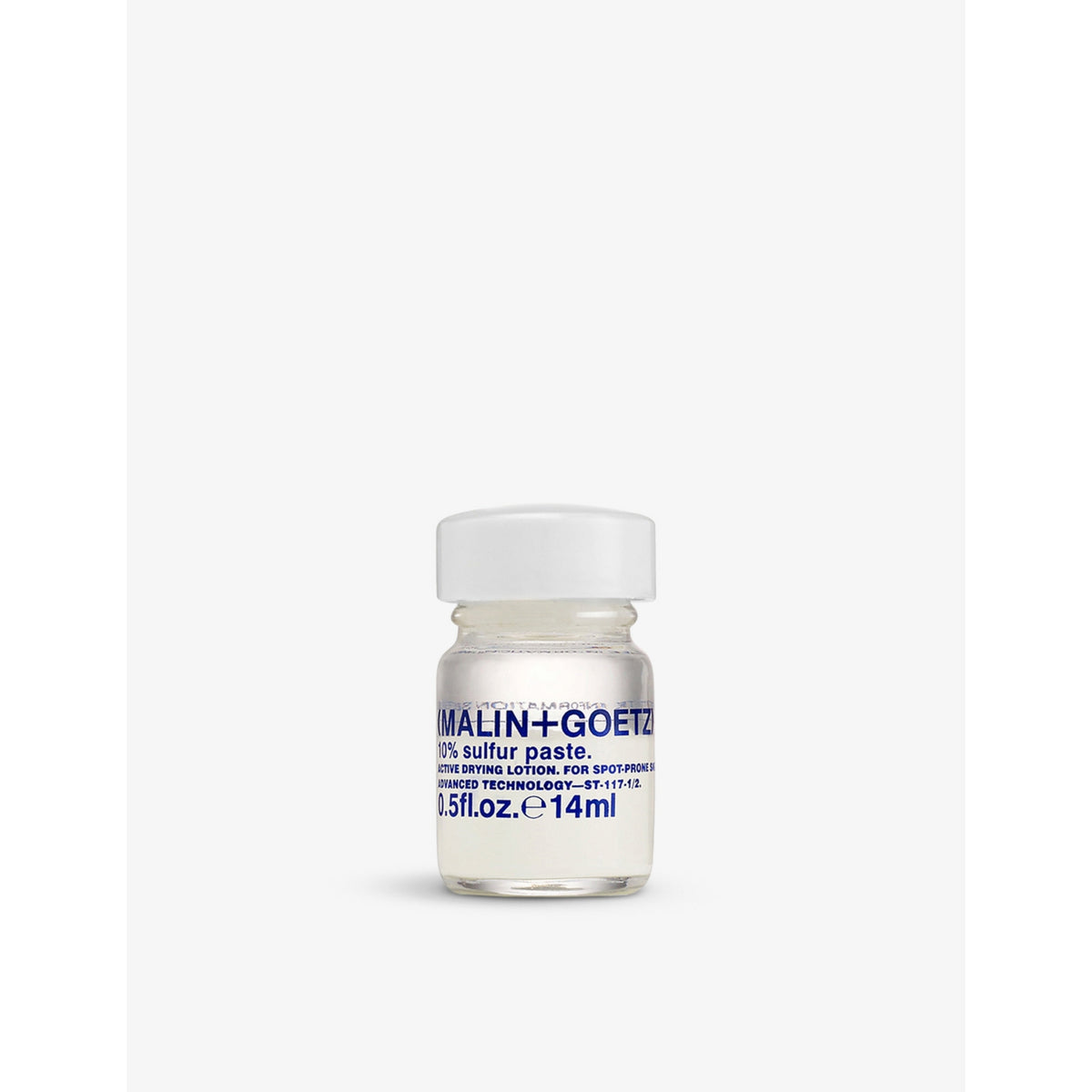 Malin+Goetz sulfur paste 10% 14ml, UK version