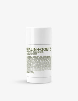 MALIN+GOETZ deodorant bergamot 73g for underarms, UK version