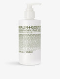 MALIN+GOETZ eucalyptus hand and body wash 250ml, imported from the UK