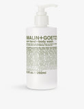 MALIN+GOETZ rum hand and body wash 250ml, UK version
