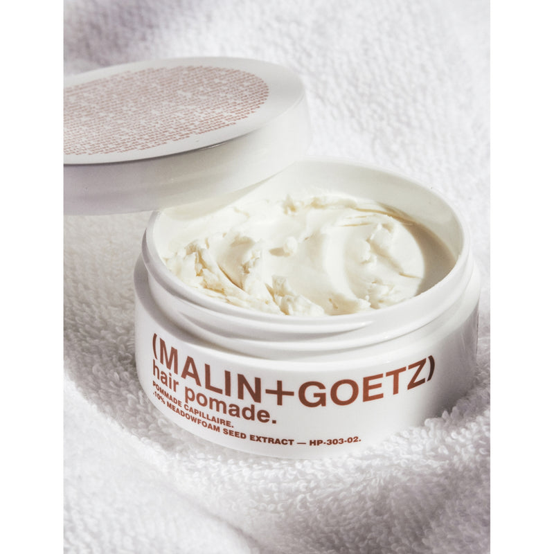 MALIN+GOETZ hair pomade 57g for defined curls (British brand)