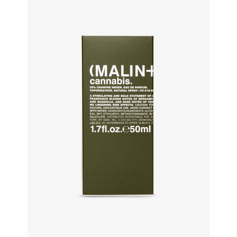 MALIN+GOETZ Cannabis eau de parfum 50ml, UK version