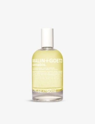 MALIN+GOETZ Cannabis eau de parfum 50ml, UK version