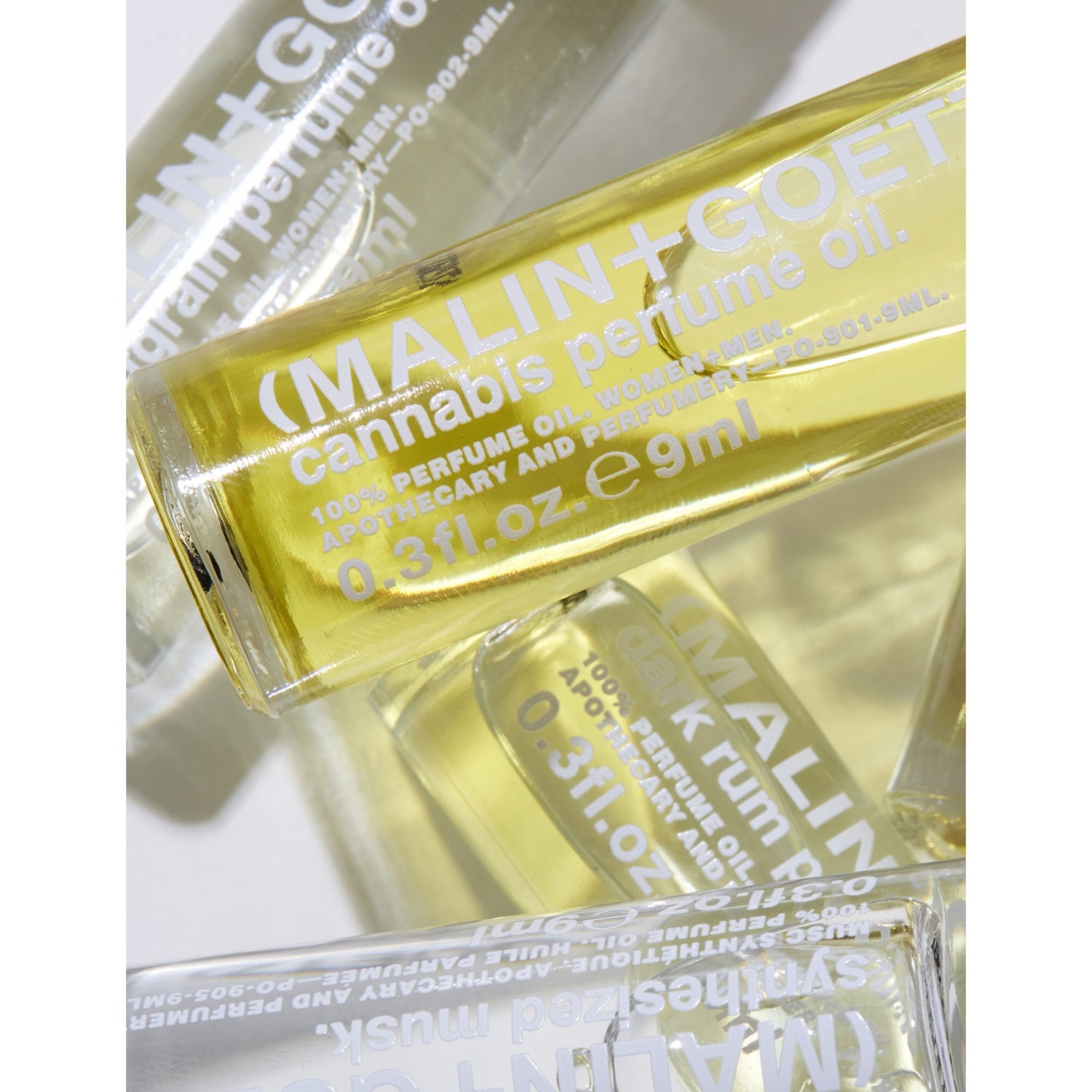 MALIN+GOETZ cannabis perfume oil 9ml (British brand)