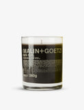 Malin + Goetz Dark Rum candle 260g, imported from the UK