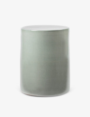 Serax grey ceramic side table 46cm - British product