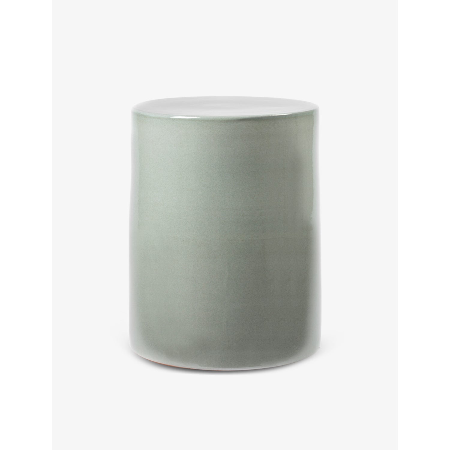 Serax grey ceramic side table 46cm - British product