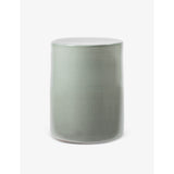 Serax grey ceramic side table 46cm - British product