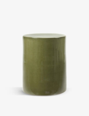 Serax stoneware side table 46cm, imported from the UK