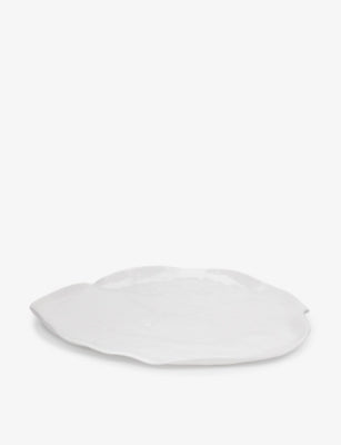 Serax bone china plate Ebb and Flow 34cm (British brand)