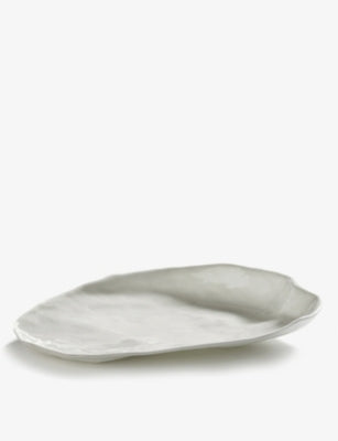 Serax bone china Ebb and Flow medium plate 23cm, UK version