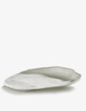 Serax bone china Ebb and Flow medium plate 23cm, UK version