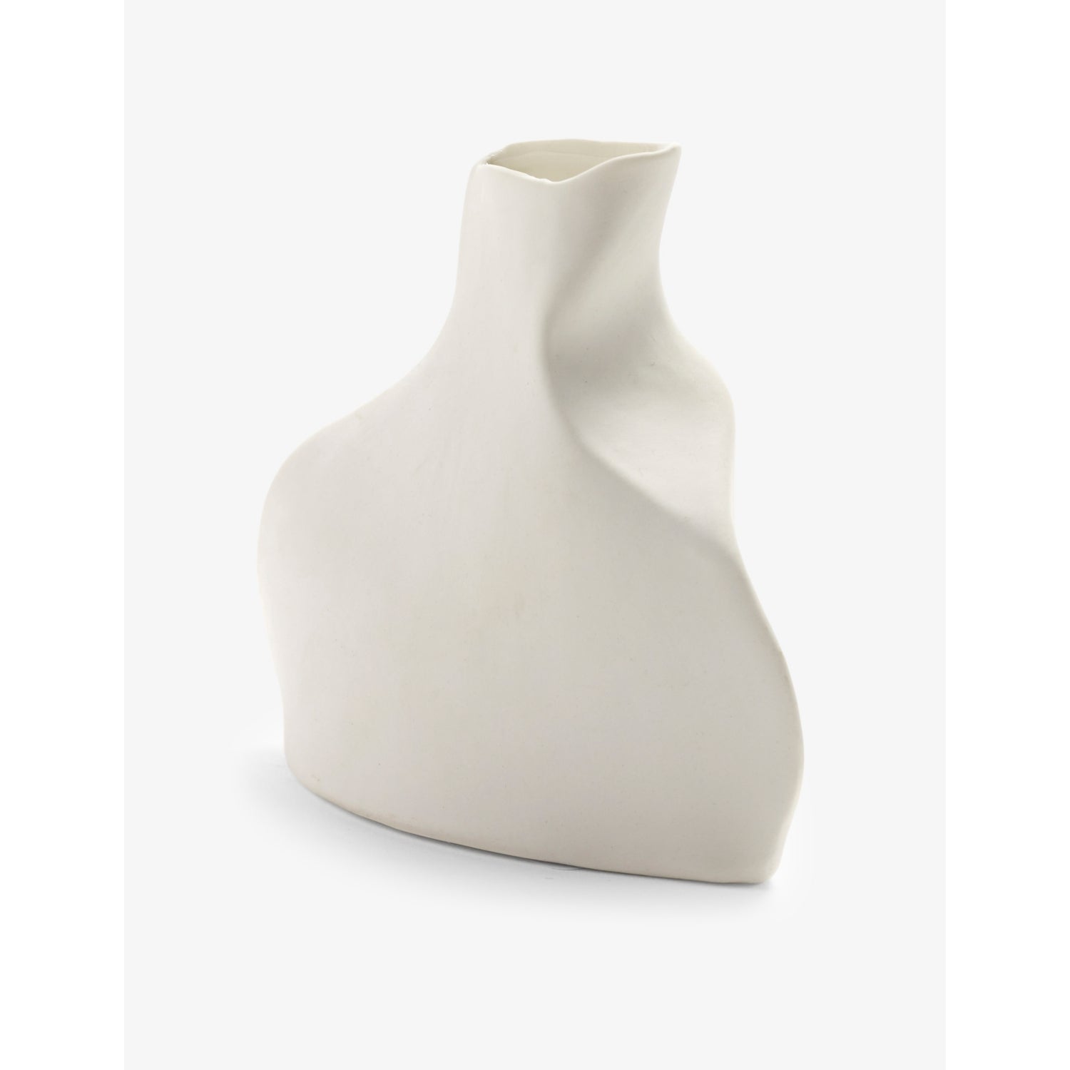 Serax Perfect Imperfection porcelain vase 9.5cm (British brand)
