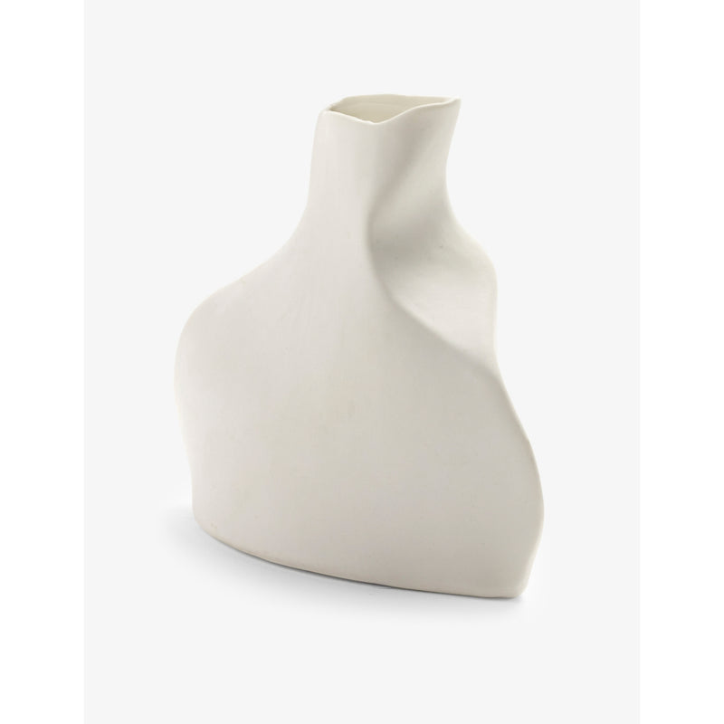 Serax Perfect Imperfection porcelain vase 9.5cm (British brand)