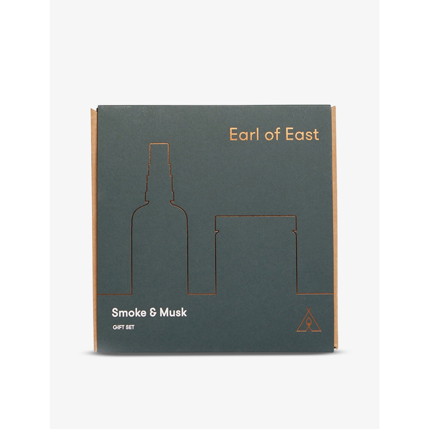 Earl of East Smoke and Musk 170ml candle 100ml mist, UK version