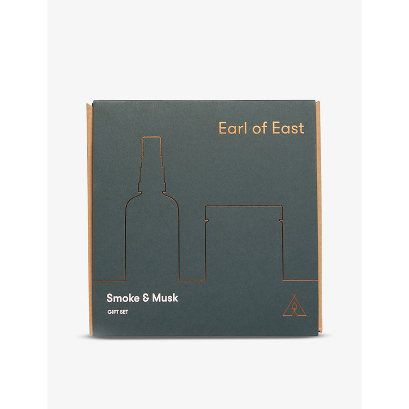 Earl of East Smoke and Musk 170ml candle 100ml mist, UK version