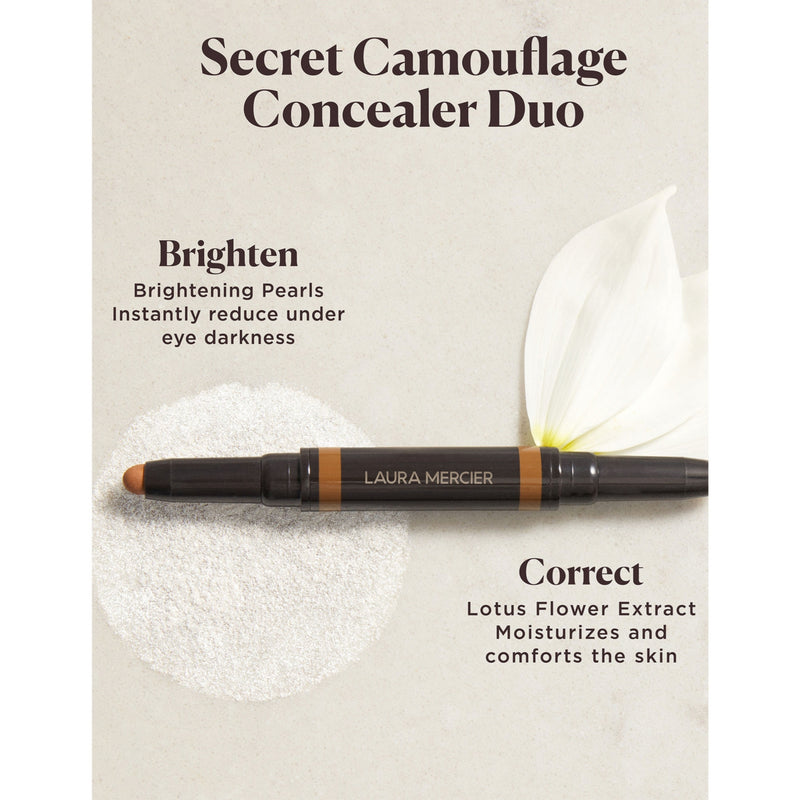 Laura Mercier Secret Camouflage concealer duo 1g, imported from the UK