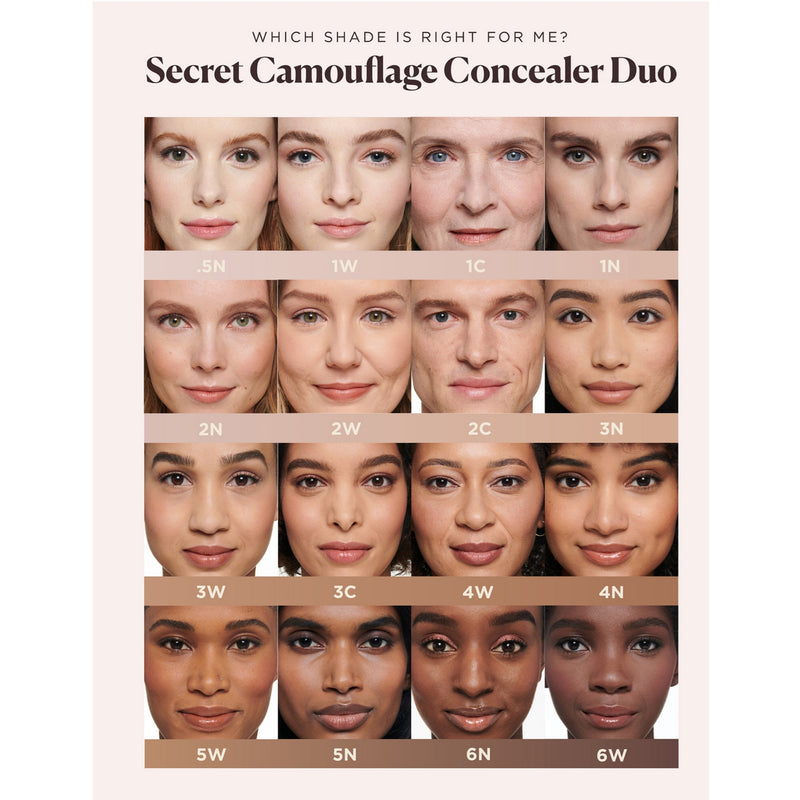 Laura Mercier Secret Camouflage concealer duo 1g, imported from the UK