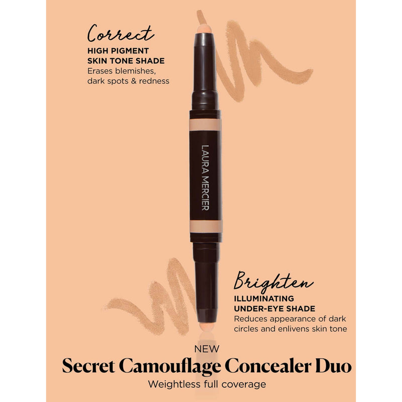Laura Mercier Secret Camouflage concealer duo 1g, imported from the UK