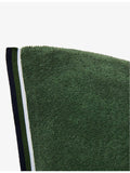 Lacoste logo-embellished jersey cushion cover 45cm, imported from the UK