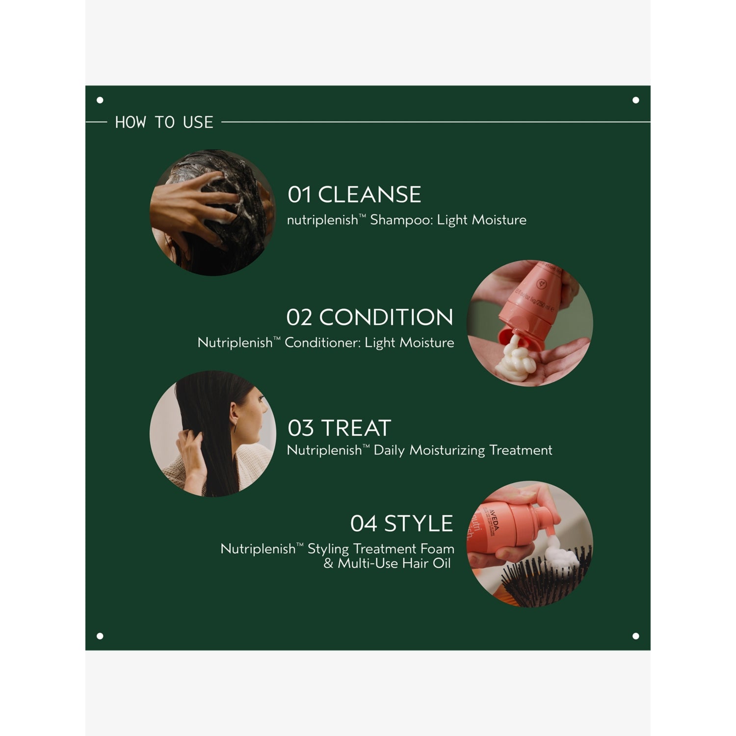 Aveda Nutriplenish daily moisturising treatment 150ml - British product