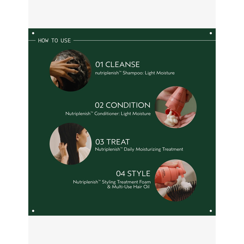 Aveda Nutriplenish daily moisturising treatment 150ml - British product
