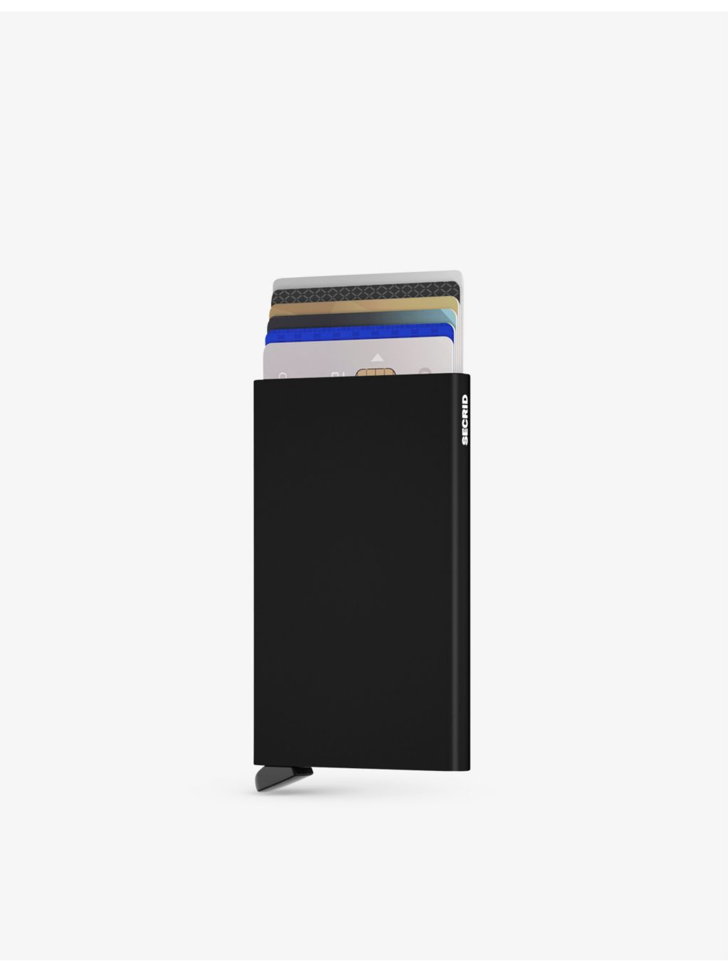 Secrid Cardprotector aluminium cardholder - British product