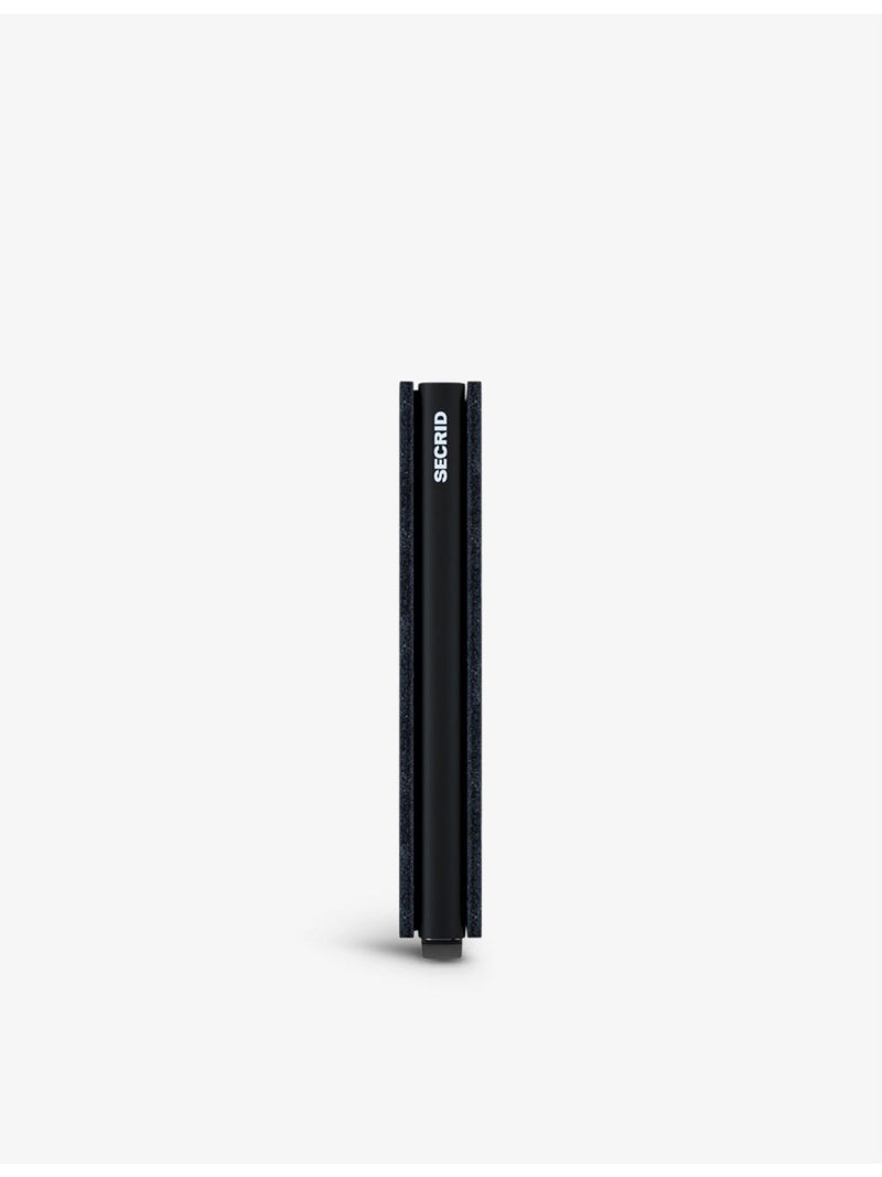 Secrid Slimwallet matte leather aluminium cardholder, imported from the UK