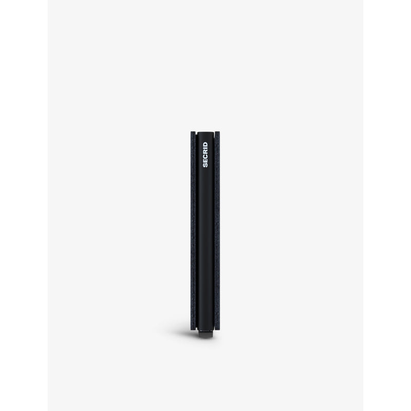 Secrid Slimwallet matte leather and aluminium cardholder, imported from the UK