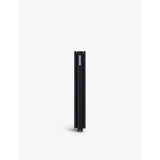 Secrid Slimwallet matte leather and aluminium cardholder, imported from the UK