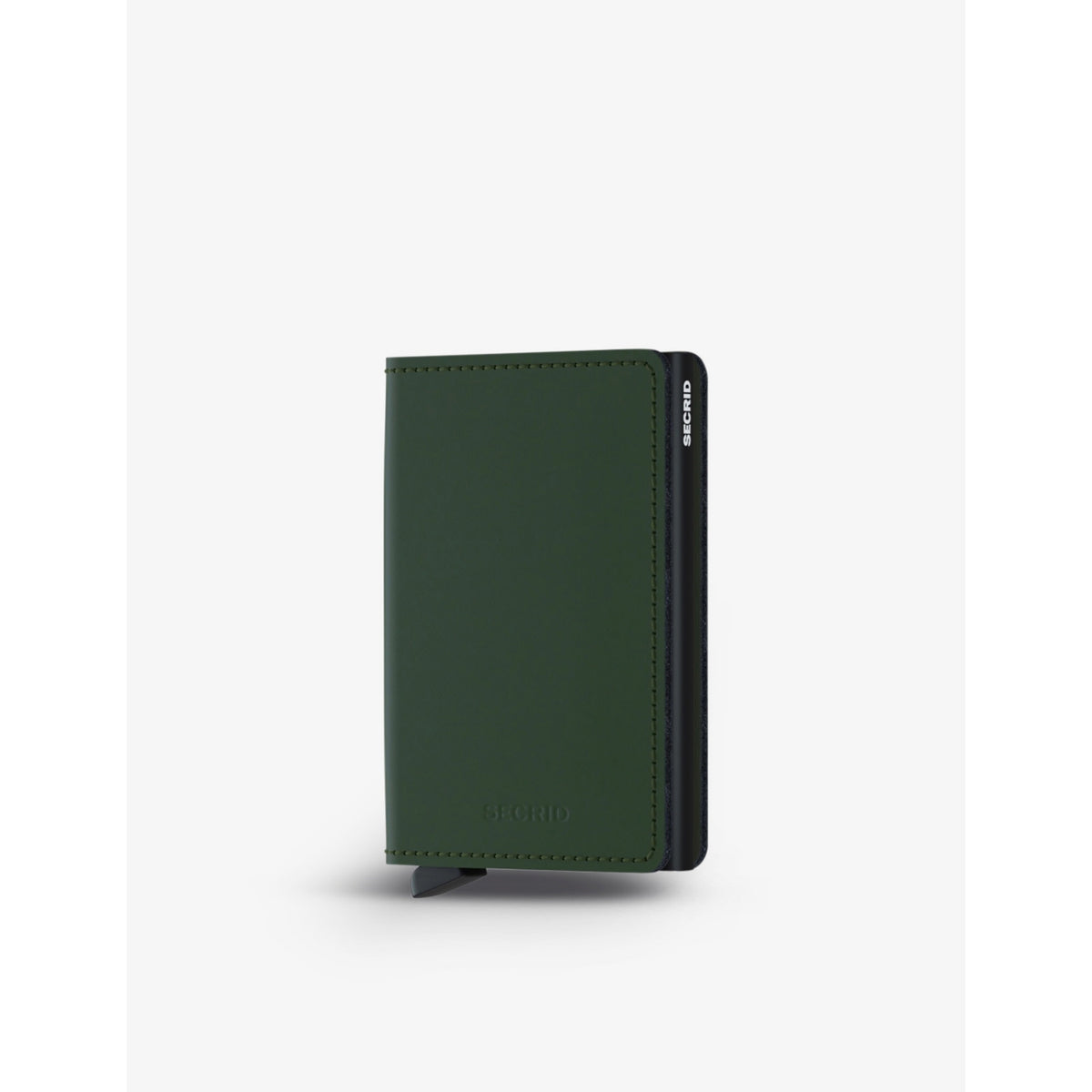 Secrid Slimwallet matte leather and aluminium cardholder, imported from the UK