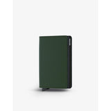Secrid Slimwallet matte leather and aluminium cardholder, imported from the UK