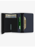 Secrid matte leather and aluminium cardholder, imported from the UK