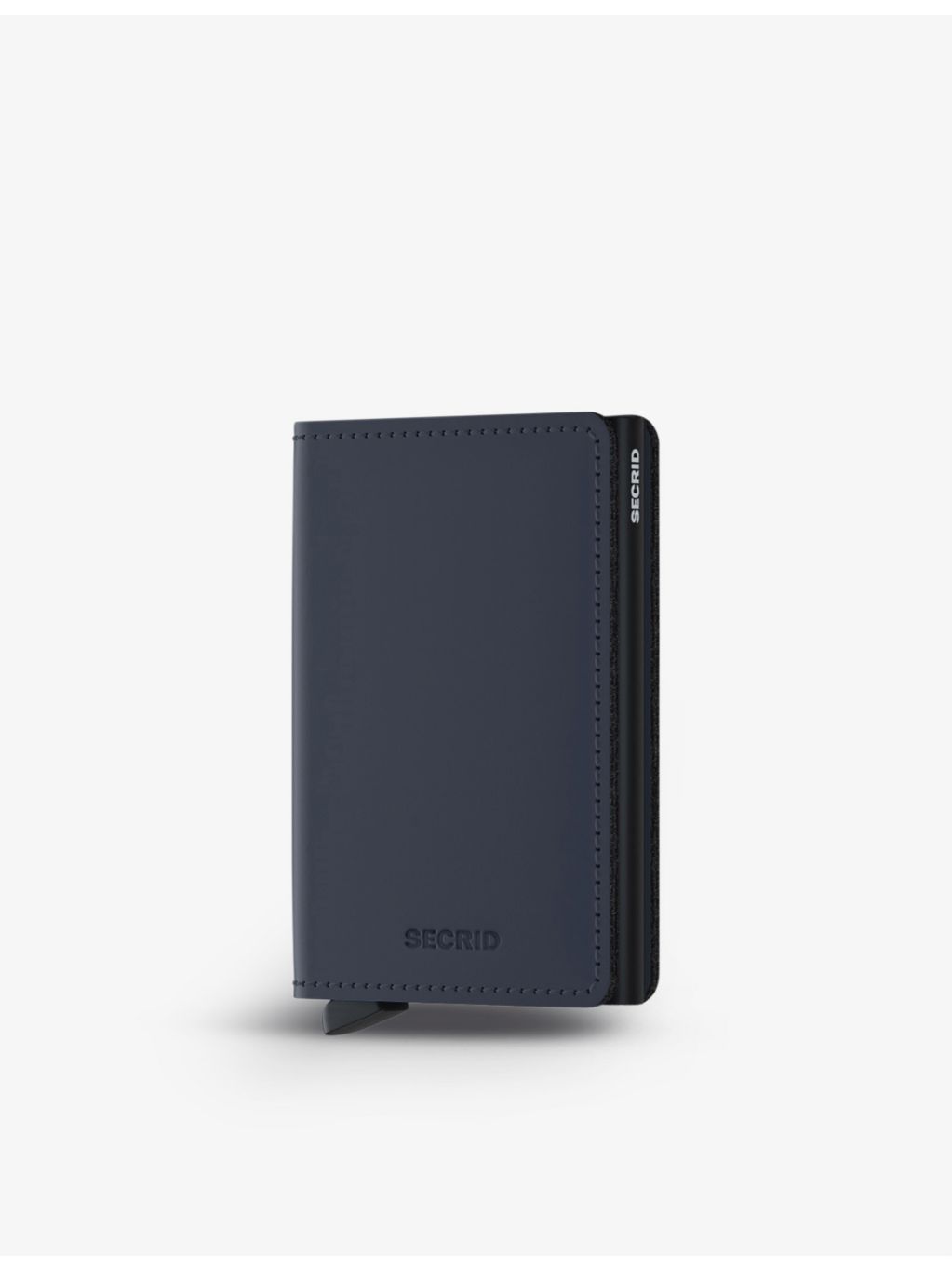 Secrid matte leather and aluminium cardholder, imported from the UK