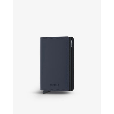 selfridges Secrid Slimwallet Matte Leather and Aluminium Cardholder, 6.8 x 10.2 x 1.6cm- Buy online at McGrocer