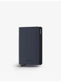Secrid matte leather and aluminium cardholder, imported from the UK