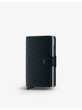 Secrid Miniwallet Optical cardholder in leather and aluminium, UK version