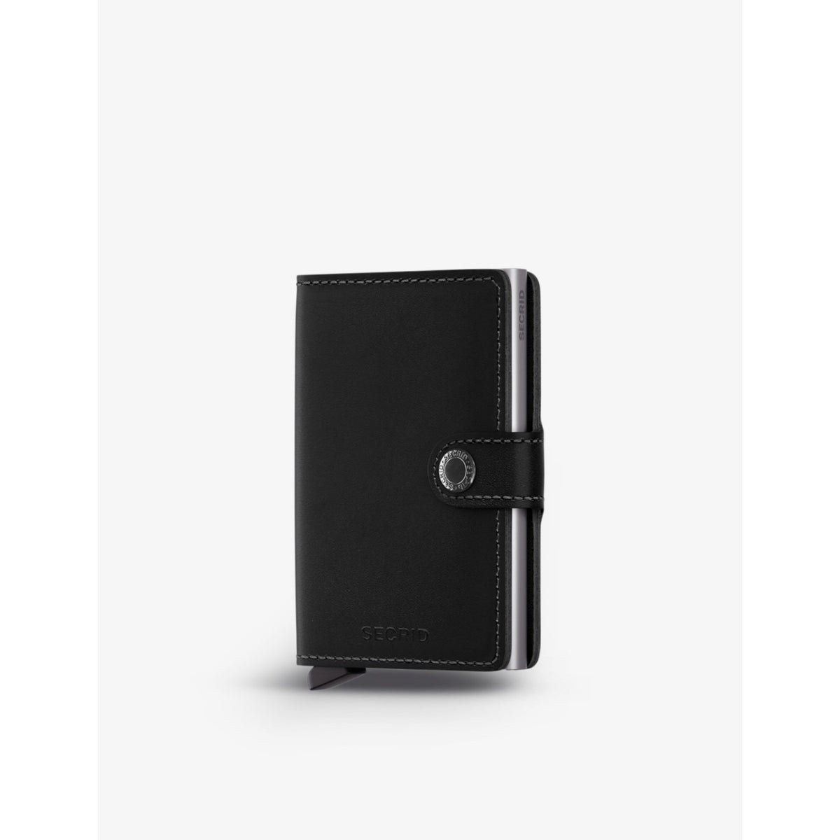 Secrid Miniwallet Original leather aluminium cardholder - British product