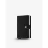 Secrid Miniwallet Original leather aluminium cardholder - British product