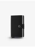 Secrid Miniwallet Original leather aluminium cardholder - British product