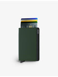 Secrid Orginal Miniwallet logo-embossed leather wallet, UK version